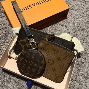 Louis Vuitton Trio Pouch